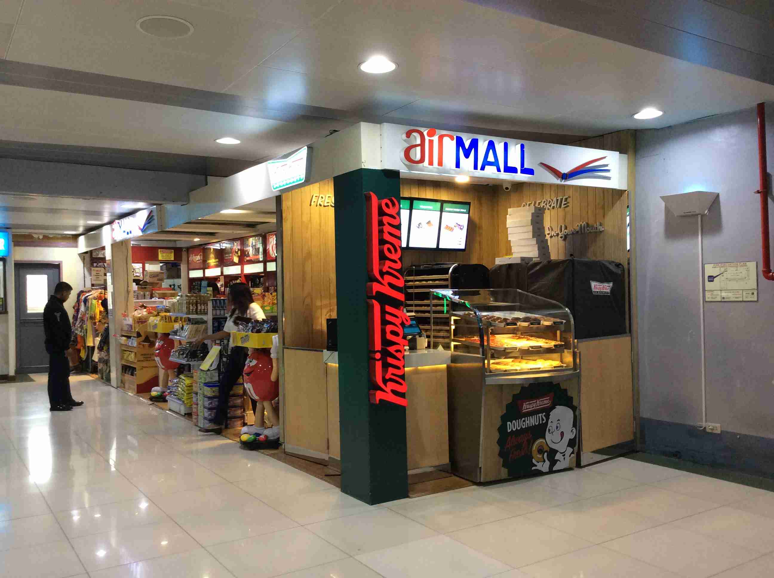 MNL Ninoy Aquino International Airport airMALL