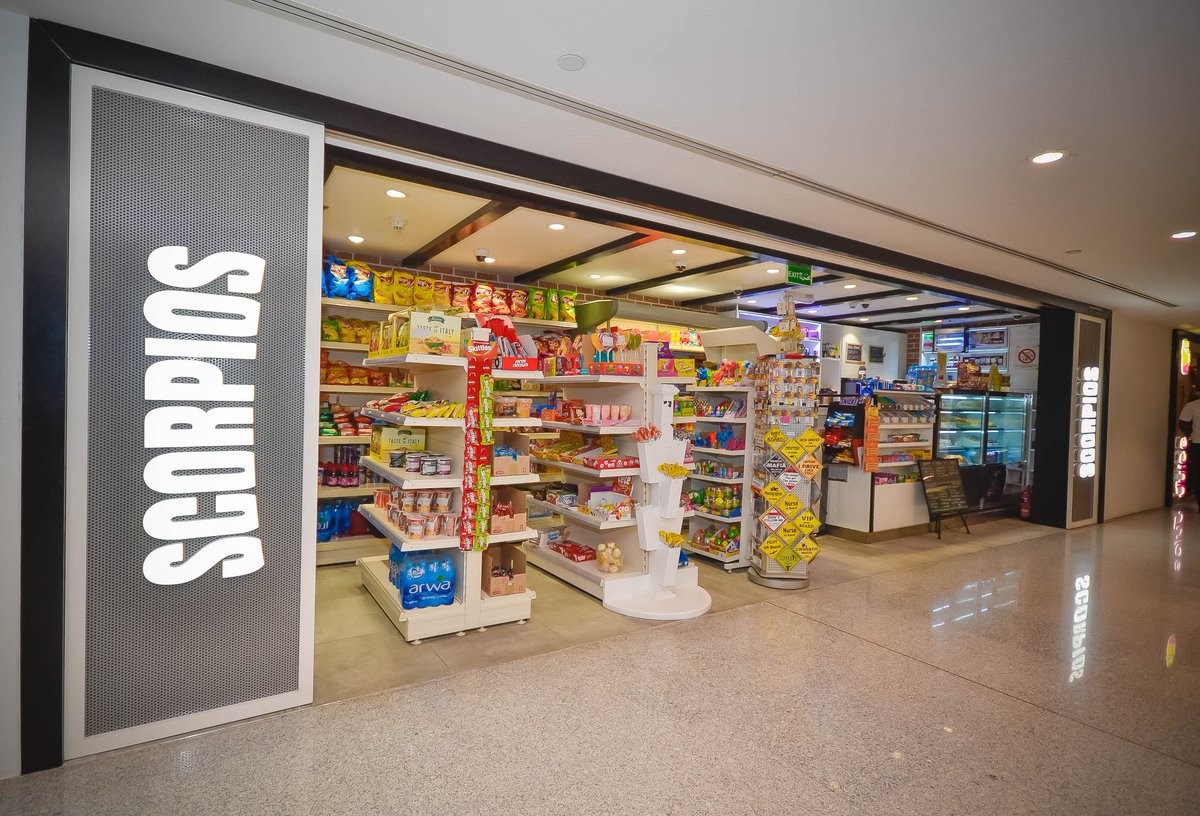 The Dubai Mall Scorpios Mini Mart the-dubai-mall-scorpios-mini-mart