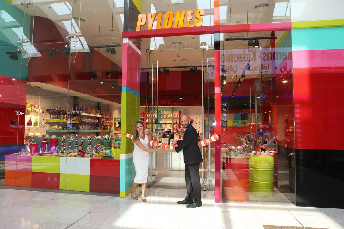 The Dubai Mall Pylones