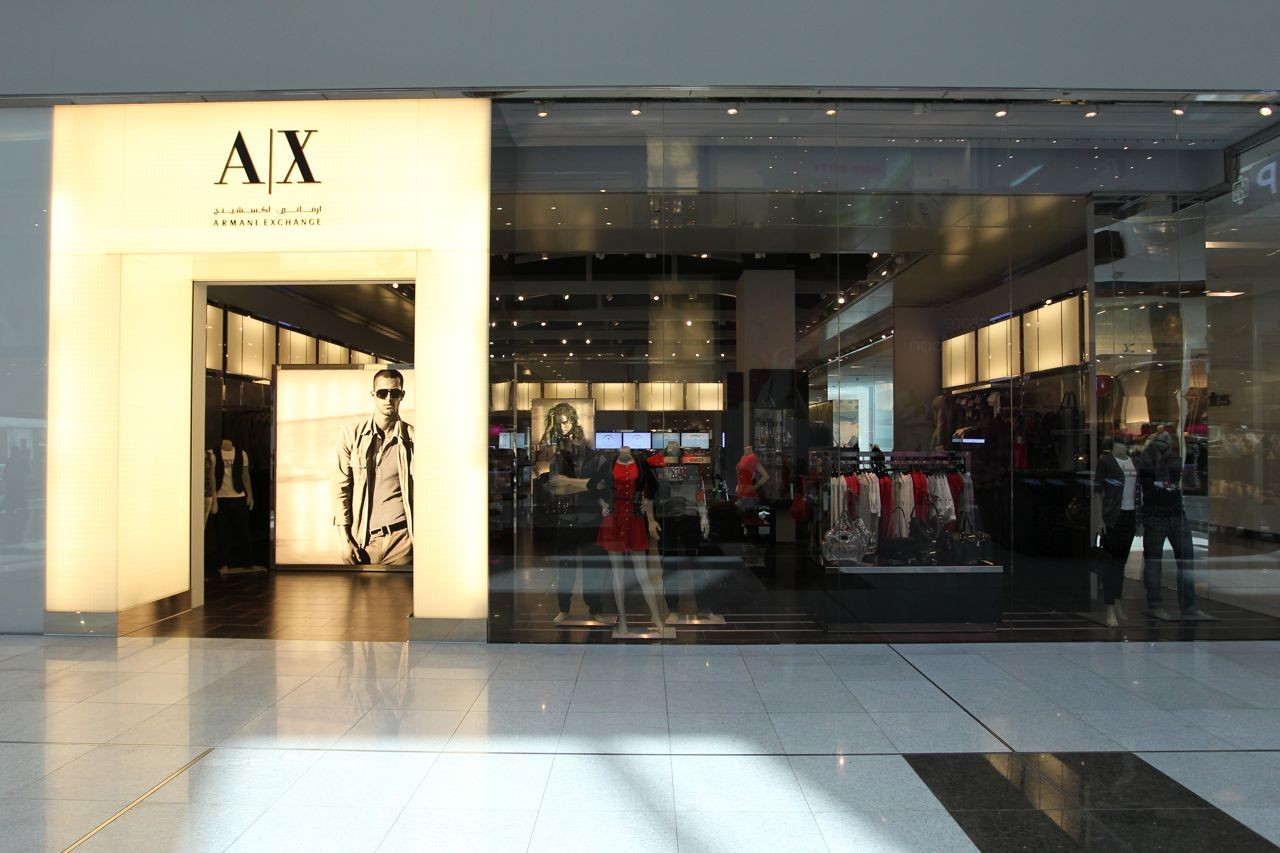 Armani exchange dubai mall Clearance