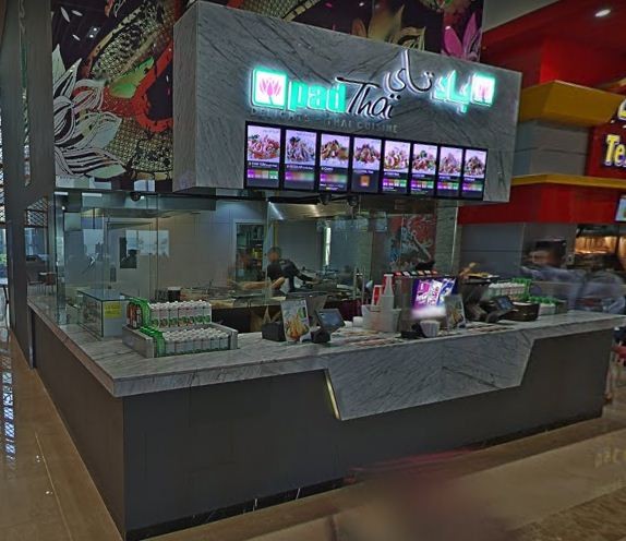 The Dubai Mall | Pad Thai