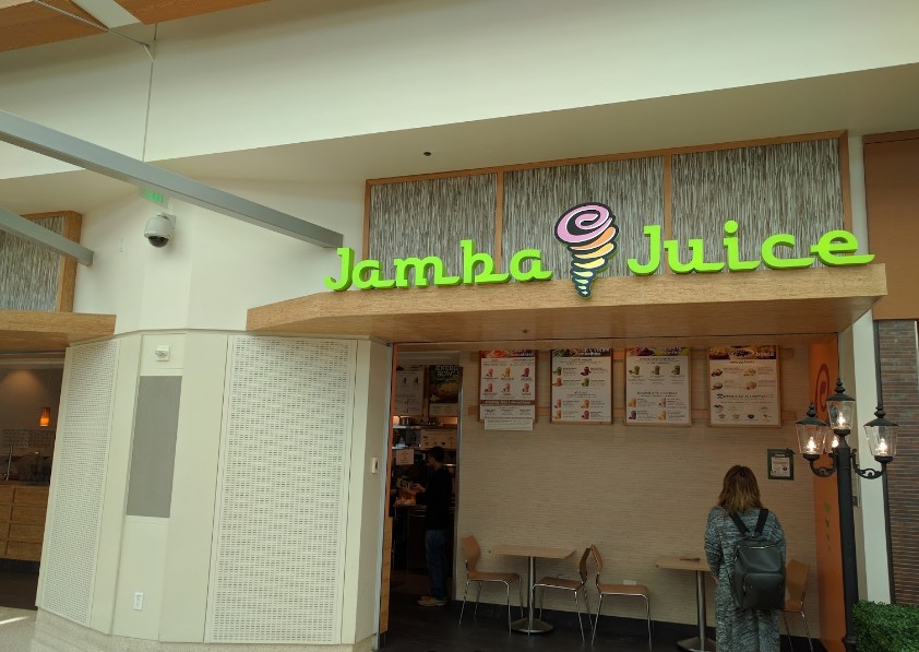 SJC San Jose International Airport Jamba Juice
