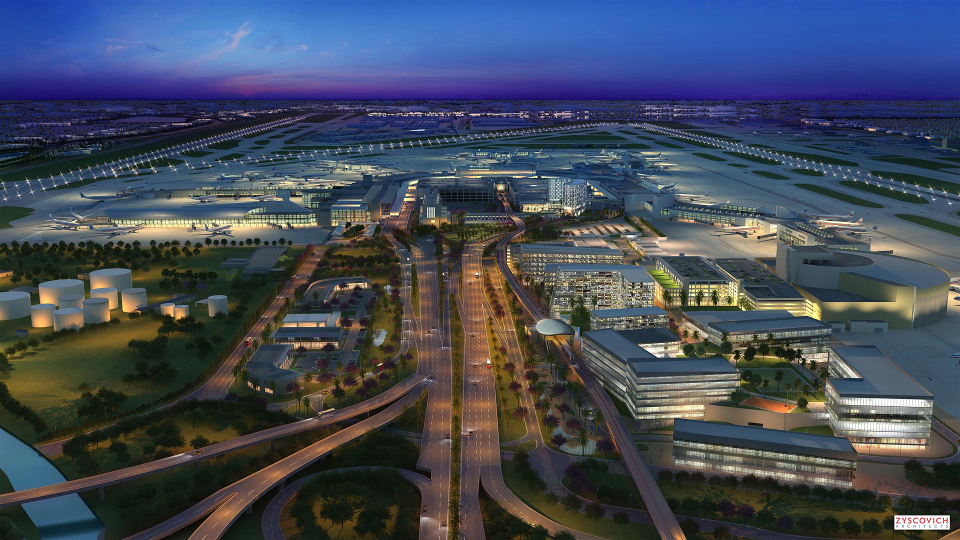 WHAT ZIP CODE IS MIAMI INTERNATIONAL AIRPORT visual data 3