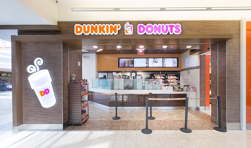 MCO Orlando International Airport Dunkin' Donuts