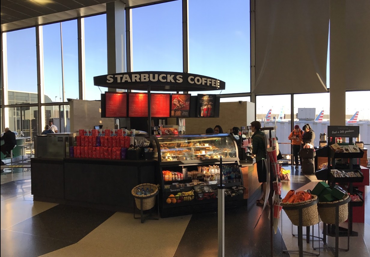 ORD Chicago Ohare International Airport Starbucks