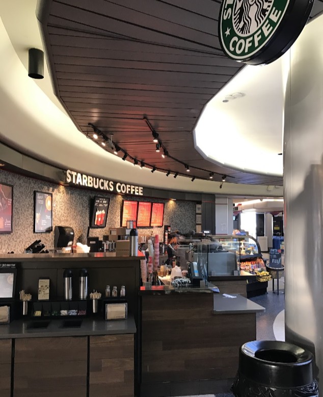 ORD Chicago Ohare International Airport Starbucks