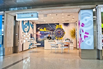 SWATCH BOSTON LOGAN INTERNATIONAL AIRPORT TERMINAL B visual data 6