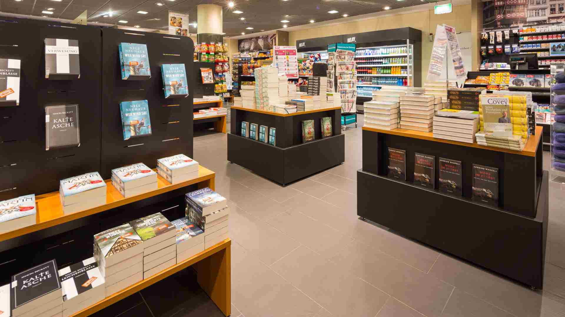 FRA Frankfurt Airport Relay