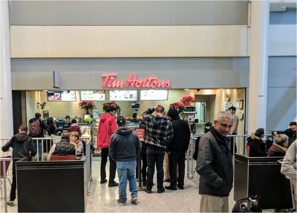 YYZ - Toronto Pearson International Airport | Tim Hortons