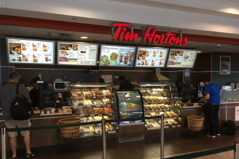 YUL - Montreal Airport | Tim Hortons