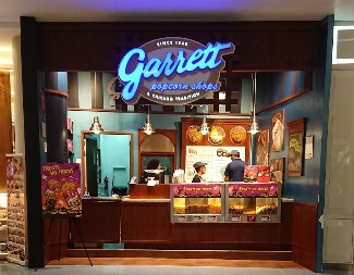 VivoCity Singapore | Garrett Popcorn
