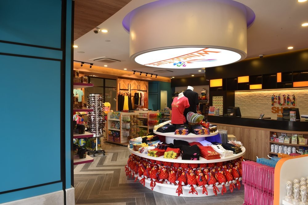 VivoCity Singapore Fun Shop Sentosa