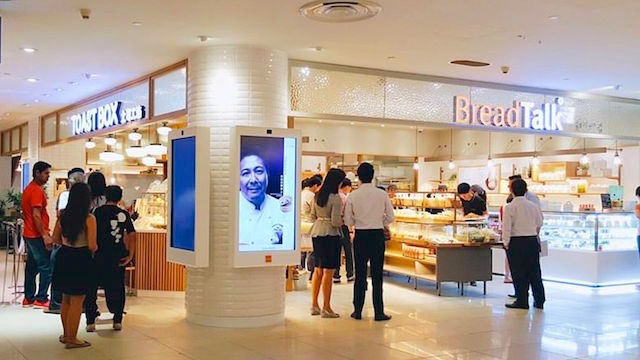 VivoCity Singapore | BreadTalk & Toast Box