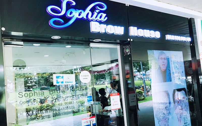 Far East Plaza Sophia Brow House