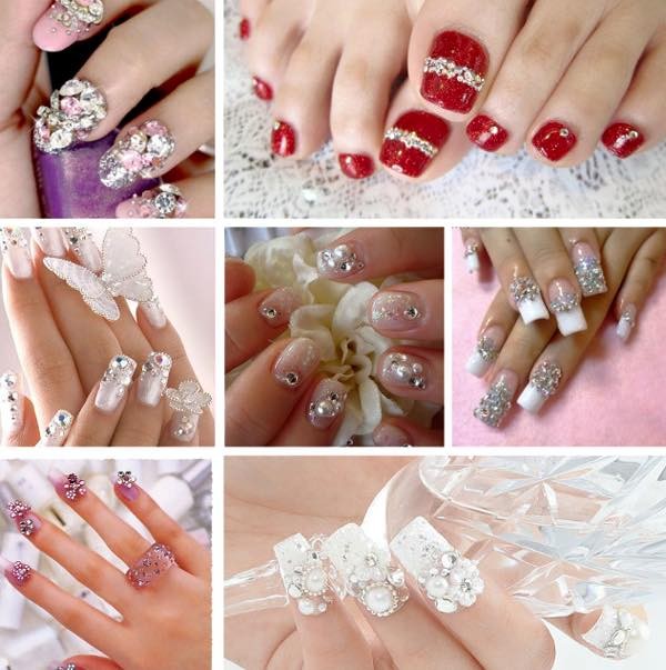 Far East Plaza Swan Nail Glamour
