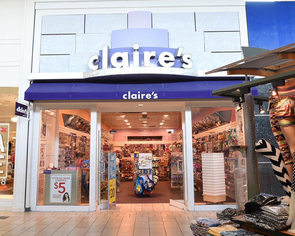 Memorial City Mall Claire's