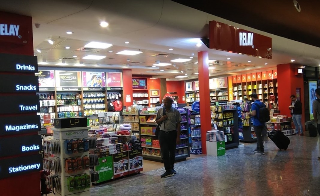 BLR Kempegowda International Airport Bengaluru India Relay