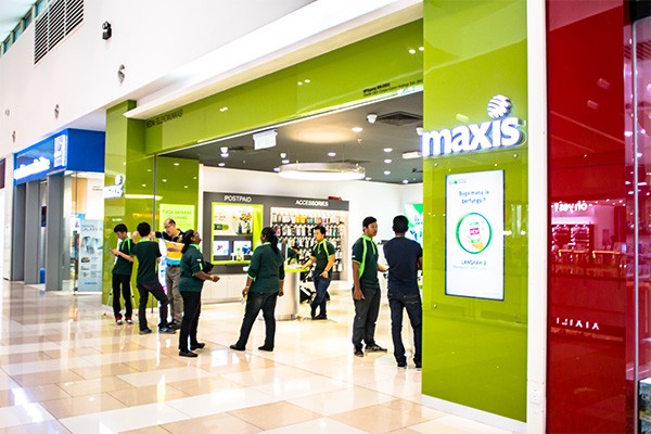Ioi City Mall Maxis