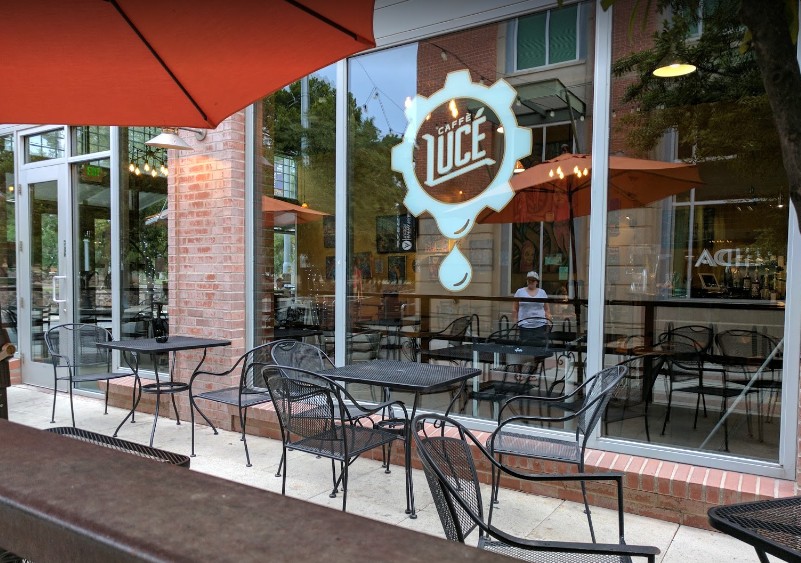 Main Gate Square | Caffé Lucé
