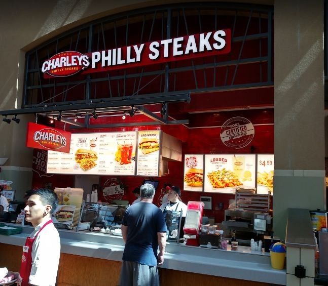 Park Place | Charleys Philly Steaks