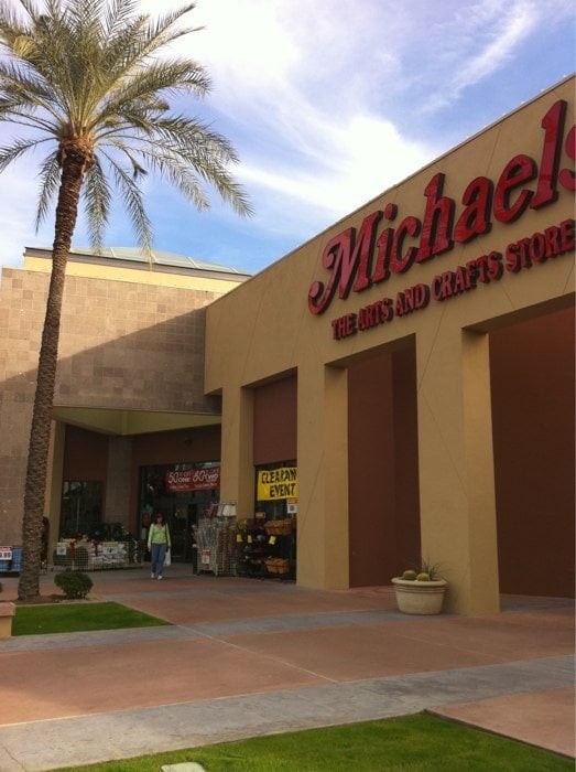 The Pavilions at Talking Stick Shopping Center Michaels