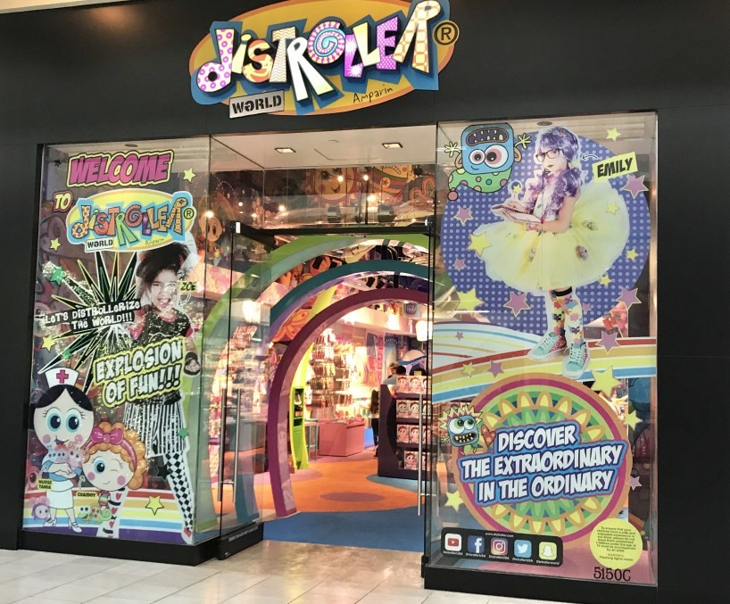 The Galleria | Distroller World