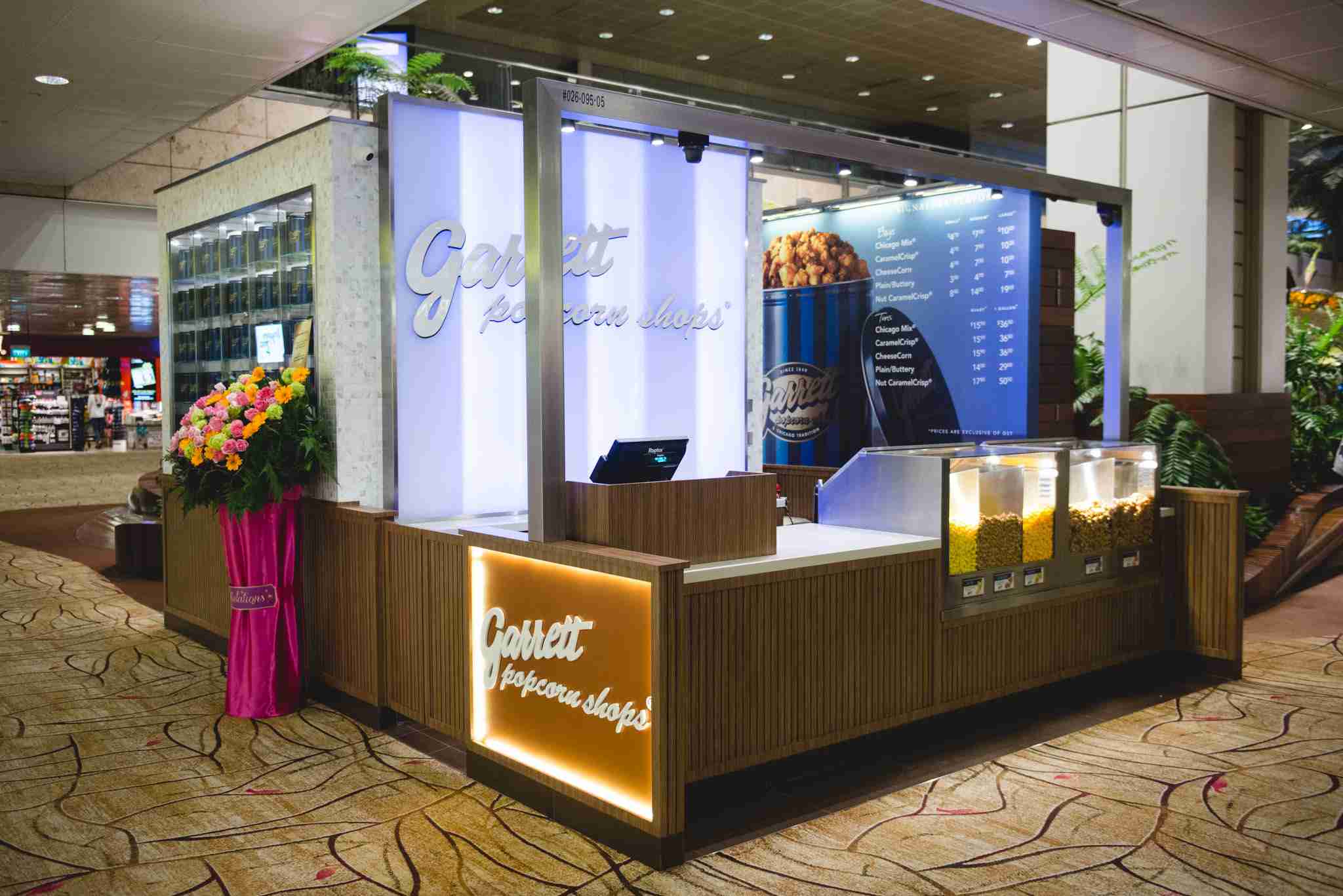 SIN Changi Airport Singapore Garrett Popcorn sin-changi-airport-singapore-garrett-popcorn