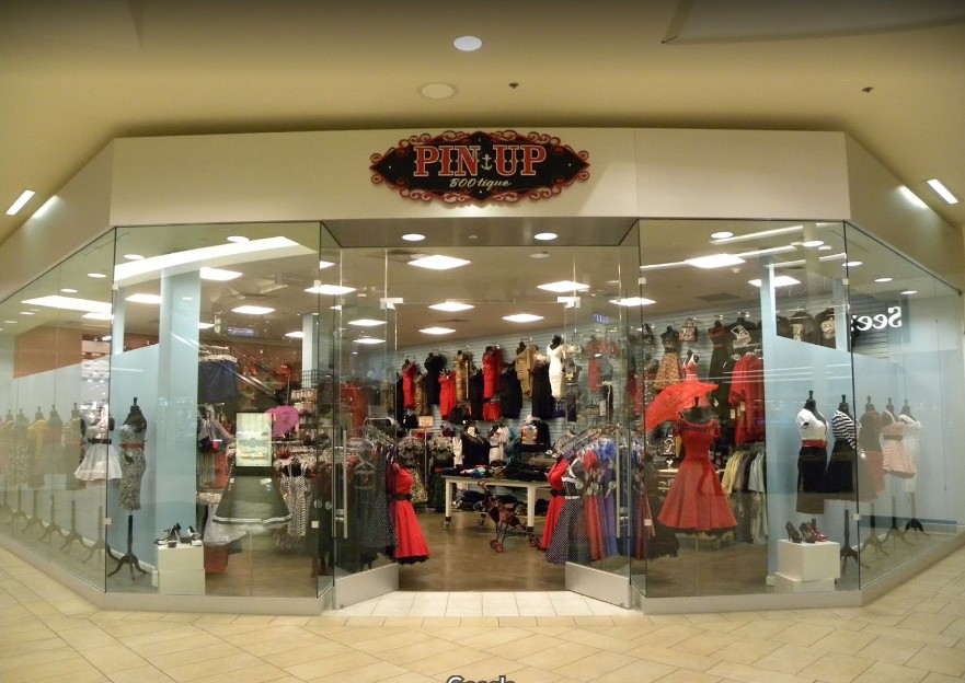 The Shops at Montebello Pin Up Bootique
