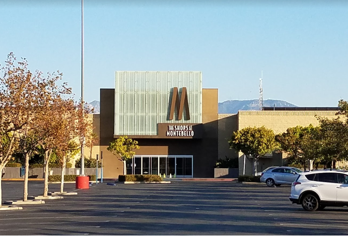 montebello mall nike store
