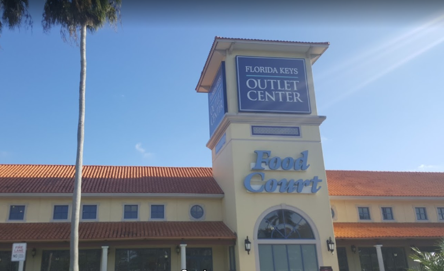 Maps of Florida Keys Outlet Center, Mall, Florida City