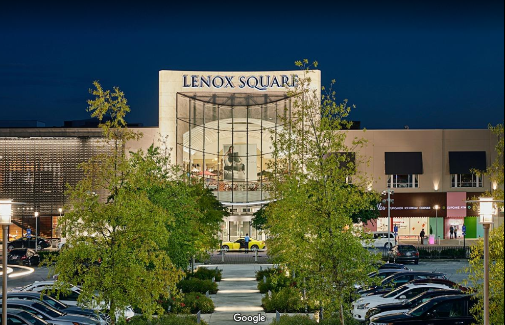 Maps of Lenox Square, Mall, Atlanta